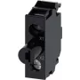 Siemens 3SU14012BF201AA0 – Komplekts, 22 mm, metāls, 3SU1 sērija