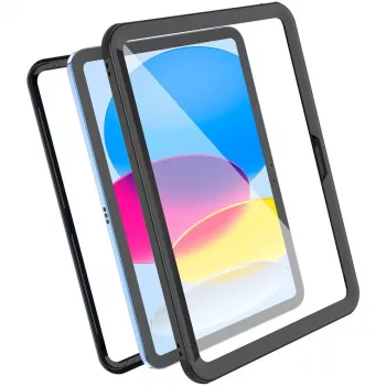 Aizsargmaciņa 4smarts Stark 27,7 cm (10,9 collu) Melna Caurspīdīga iPad 10. paaudzei