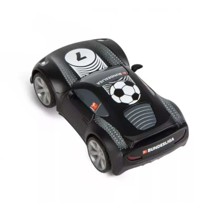 RC Auto Bundesliga Mini RC 1:43 melna