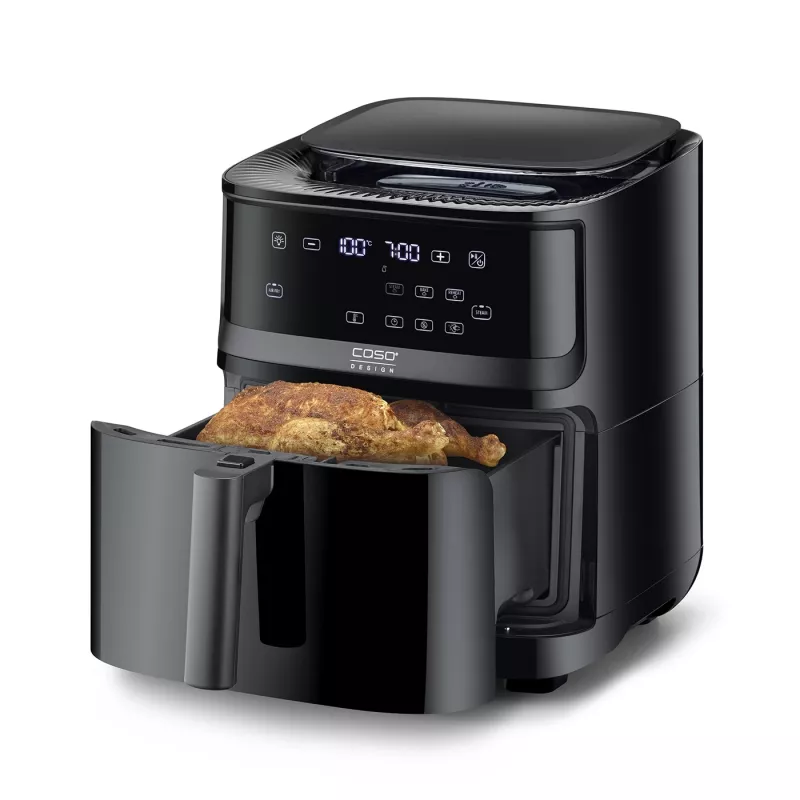 Cepšanas krāsns Caso Steam and AirFry 700, 1700 W, 7 L, melna