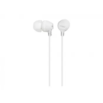 Sony MDR-EX15LP vadu austiņas, baltas