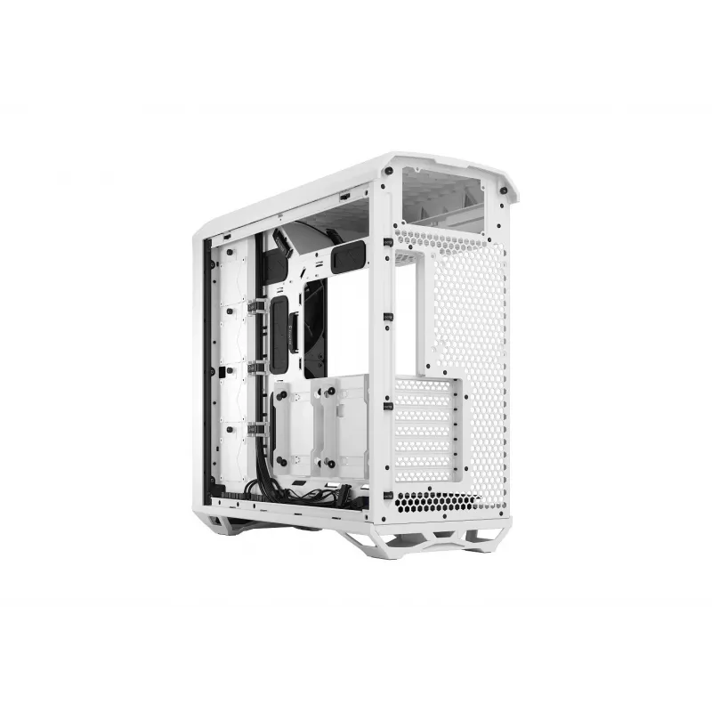 Fractal Design Torrent White TG Clear Tint ATX korpuss