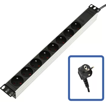 Strāvas sadalītājs Lanview TUPS032 Melns 4000W 510mm