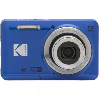 Kodak PIXPRO FZ55 1/2,3 kompaktkamera 16 MP CMOS 4608 x 3456 pikseļi Zila (FZ55BL)