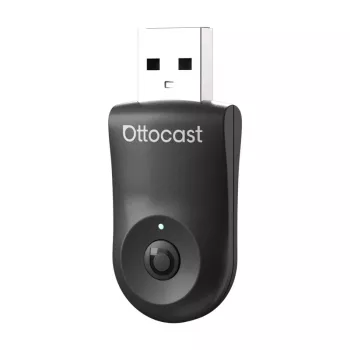 Bezvadu adapteris Ottocast CA505-T 2-in-1 Bluetooth un Wi‑Fi automašīnas informācijas sistēmai