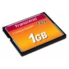 Transcend CompactFlash atmiņas karte 1 GB 133x (TS1GCF133)