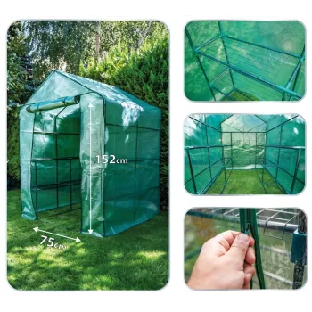 Siltumnīca NEO tools 15-911 143 x 143 x 195 cm