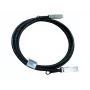 HPE X240 Direct Attach Copper kabelis - 100GBase - QSFP28 (vīrietis) uz QSFP28 (vīrietis) 3 m