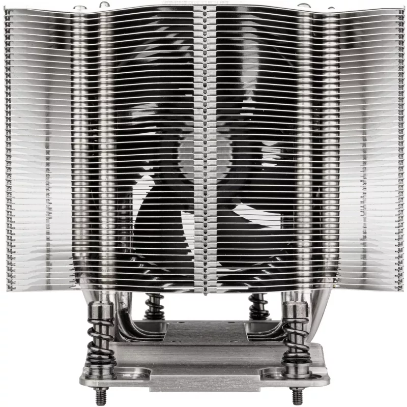 XE04-SP6P, CPU dzesētājs Sudrabs/melns, 92 mm
