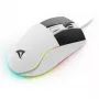 Sharkoon SGM35 vadu optiskā pele, USB Type-A, 6400 DPI, balta