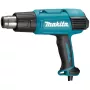 Makita HG6531CK karstā gaisa pistole 2000 W, 650 °C, 550 l/min, zaļa