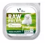 Mitrā suņu barība VETEXPERT RAW PALEO Pâté Mini Puppy Pīle 150 g — pastēte mazo šķirņu kucēniem, pīles garša, pilnvērtīga barība