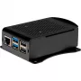 Joy-it RB-ALUCASEP5-06B – Alumīnija korpuss Raspberry Pi 5