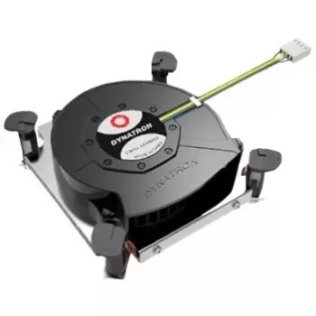Dynatron Q8 - procesora gaisa dzesētājs - aktīvs - (ligzdai: LGA1700) - varš - 80 mm - 1U (A 2753)