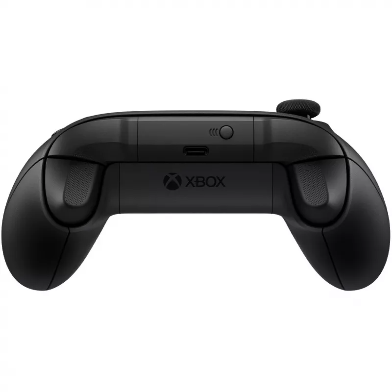 Xbox bezvadu kontrolieris Microsoft QAT-00009 Melns
