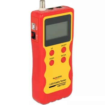 Delock LCD kabeļu testeris - tīkla testeris (86108)