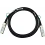 BlueOptics CAB-Q-Q-2M-BL InfiniBand kabelis QSFP melns (CAB-Q-Q-2M-BL)