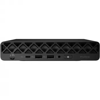 HP ProDesk 4 Mini G1i AI CH7C5ET mini dators, Intel Core Ultra 7 265T, 24GB DDR5, 512GB SSD, Windows 11 Pro