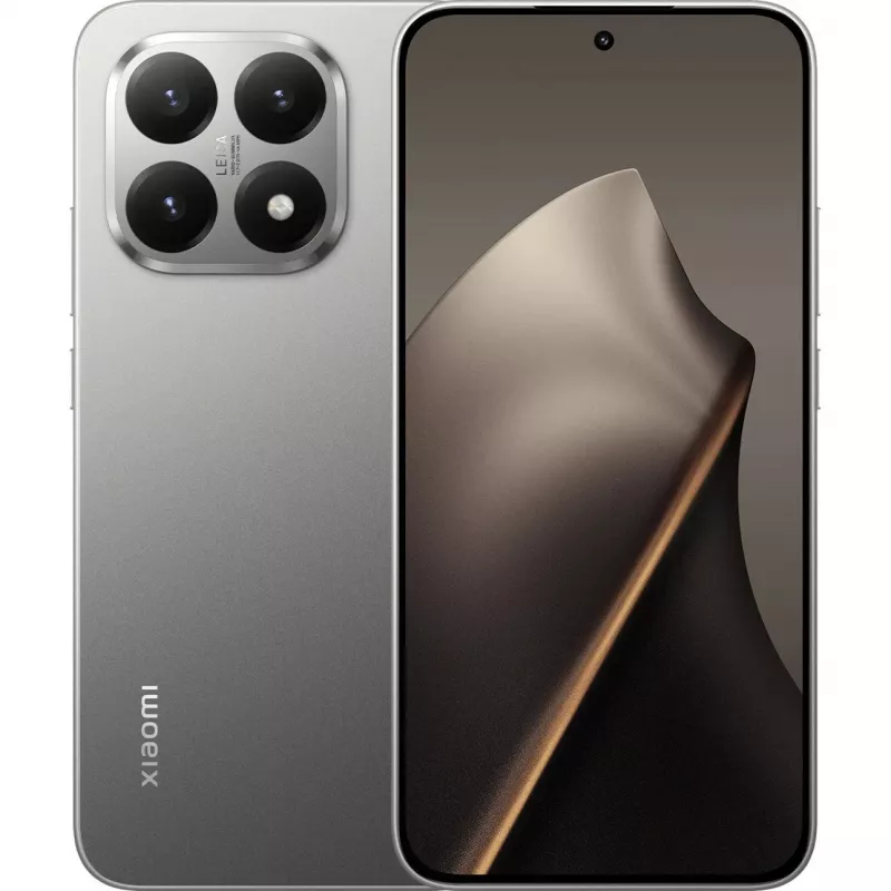 Xiaomi 15T 512GB Pelēks 17,35 cm (6,83 inch) AMOLED Displejs, Android 15, 50MP Trīskāršā Kamera