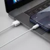 Baseus TZCALZJ-02 mobilā telefona kabelis Balts 1.5 m USB A Lightning