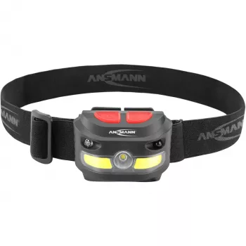 Ansmann HD250RS galvaslampa melna COB LED 4W IP54
