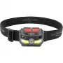 Ansmann HD250RS galvaslampa melna COB LED 4W IP54