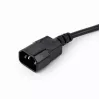 Gembird EG-PSU3-01 pagarinātājs 0.6 m 3 AC kontaktligzdas Iekštelpām Melns