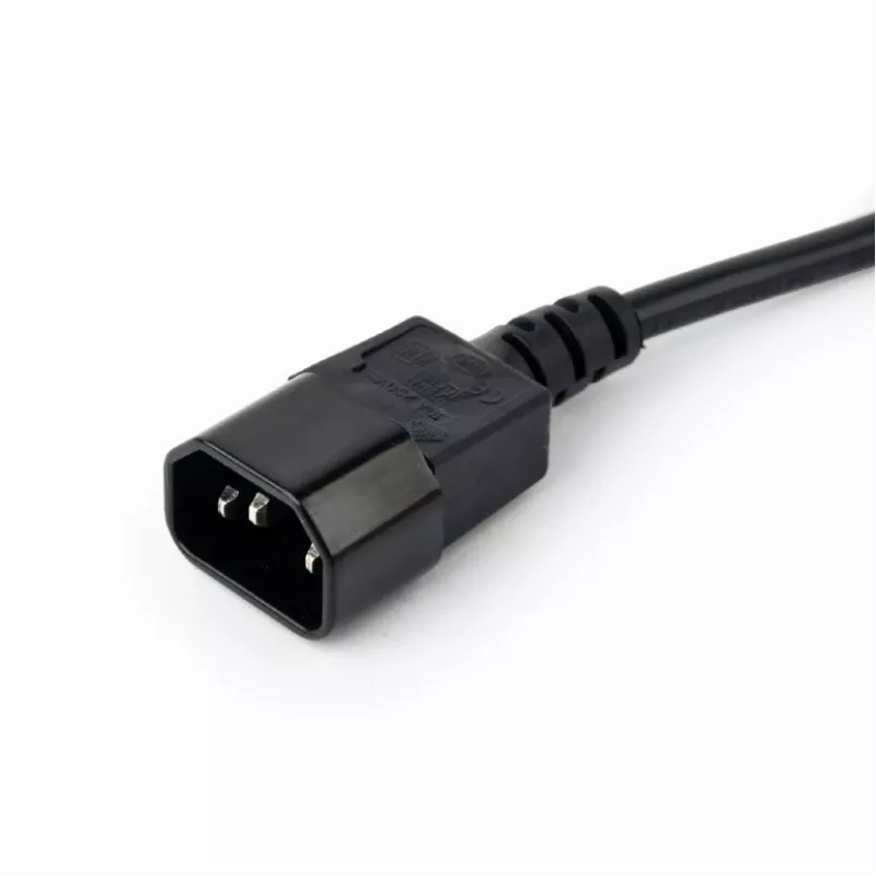 Gembird EG-PSU3-01 pagarinātājs 0.6 m 3 AC kontaktligzdas Iekštelpām Melns