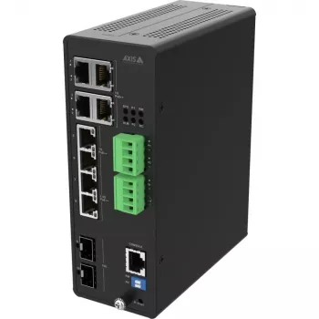 Pārvaldāms slēdzis Axis 02621-001 10G Ethernet 8 porti PoE