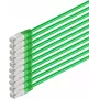 Tīkla kabelis ShiverPeaks 75711-HG-SET10 Cat6 S/FTP PIMF, 10 komplektā