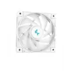 Šķidruma dzesēšanas sistēma DeepCool LS720 WH 360 mm 3×120 mm 500-2250 RPM 32.9 dB