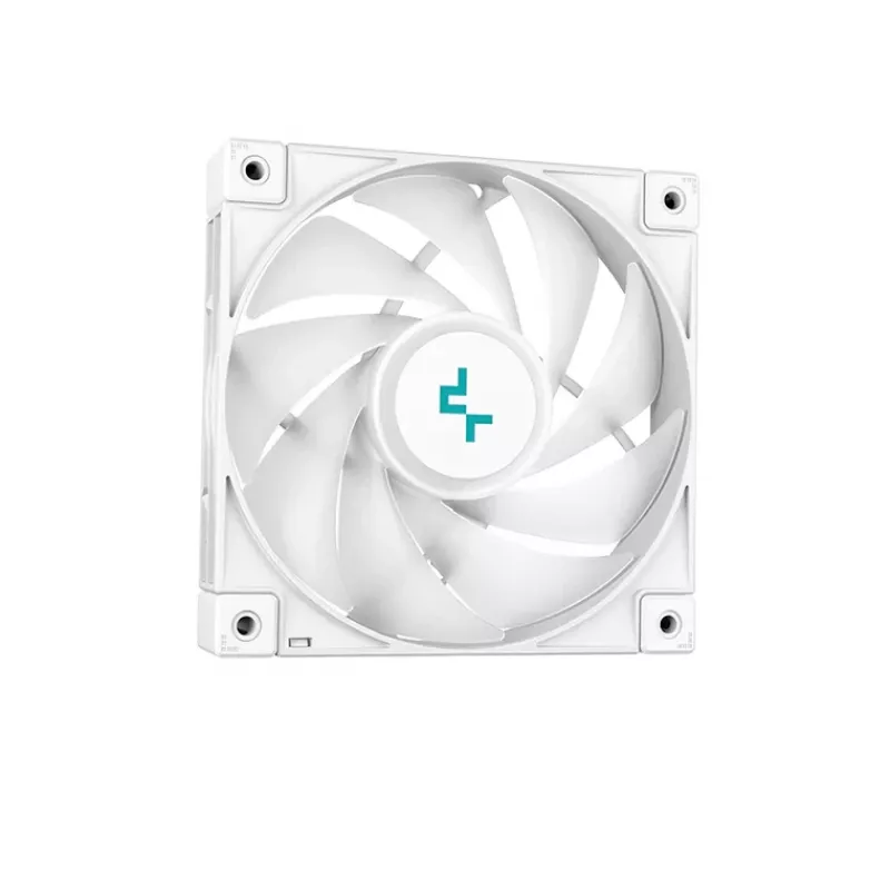 Šķidruma dzesēšanas sistēma DeepCool LS720 WH 360 mm 3×120 mm 500-2250 RPM 32.9 dB
