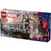 LEGO Marvel Super Heroes 76321 Spider-Man Doc Ock Subway Showdown būvēšanas komplekts, 393 gabali, 4 minifigūras, vecumam 9+