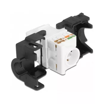 Keystone modulis RJ45 ligzda uz LSA DeLOCK 87034