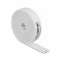 Līmlenta Velcro DeLOCK rullī 2 m x 15 mm balta