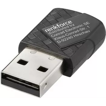 Renkforce RF-WFBTA-200 WLAN-Bluetooth Adapter USB 886 Mbit/s (RF-6735678)