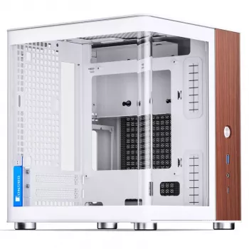 Jonsbo TK-0 datora korpuss, Mini-Tower, Mini-ITX, stikla sānu panelis