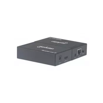 AV raidītājs un uztvērējs Manhattan 1080p HDMI over IP pagarinātāja komplekts