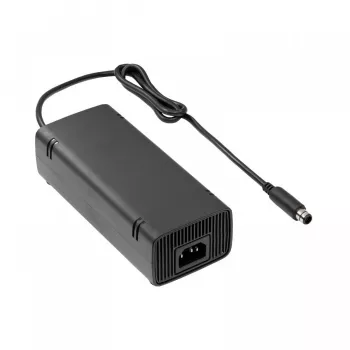 Akyga AK-PD-12 barošanas bloks Xbox 360 E konsolei, 12 V / 9,6 A + 5 V / 1 A, 120 W