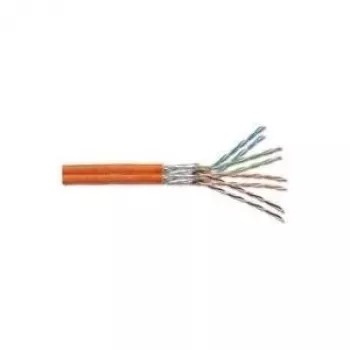 Tīkla kabelis Digitus DK-1741-VH-D-1 RJ45 Cat7 100 m Oranžs