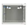 EXTRALINK LITE 4U 10 inch 280x310 mm sienas stiprinājuma skapis pelēks