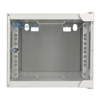 EXTRALINK LITE 4U 10 inch 280x310 mm sienas stiprinājuma skapis pelēks