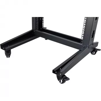 Brīvi stāvošs statīvs Inter-Tech SRA-6612 12U Melns 300 kg