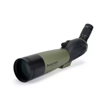 Celestron Ultima 80-45° novērošanas teleskops BaK-4 Pelēks