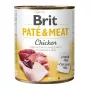 BRIT Paté & Meat ar vistu - slapjā suņu barība - 800g