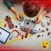 LEGO City F1 Pit Stop komplekts 60443 — Ferrari F1 mašīna, 322 detaļas, 5 minifigūras, vecumam no 6 gadiem