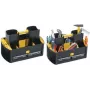 Instrumentu kaste allit Profi-Tragekasten McPlus Workman 19/62 melna/dzeltena polipropilēns
