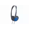 Panasonic RP-HT010E-A melni/zili austiņas 1.2 m vads īpaši vieglas