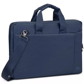 Portfelis Rivacase 8231 39,6 cm (15,6 colli) Zils