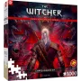 Puzle Komiksu Stils: The Witcher (Wiedźmin) Corvo White, 1000 gabali